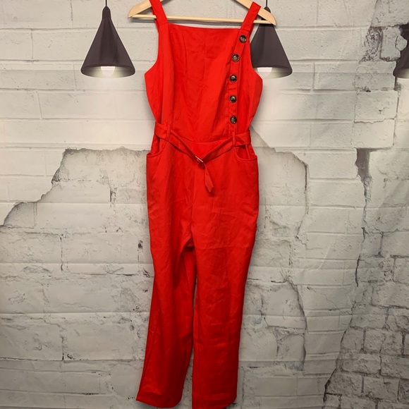 CBR Pants - Red Jumpsuit